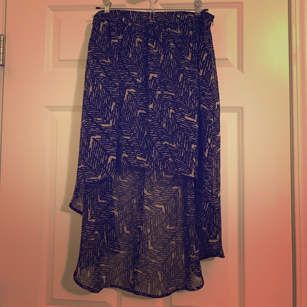 NWT Forever 21 Hi-Low Skirt