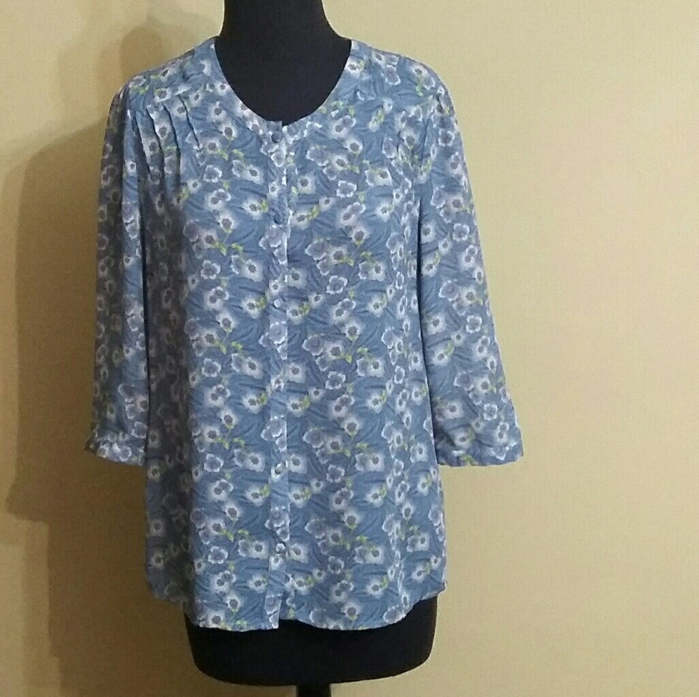 Kimchi Blue blouse