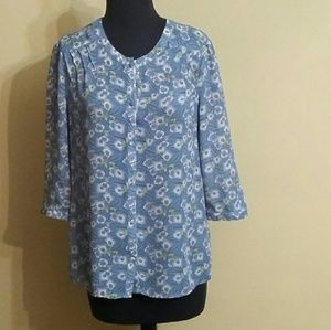 Kimchi Blue blouse