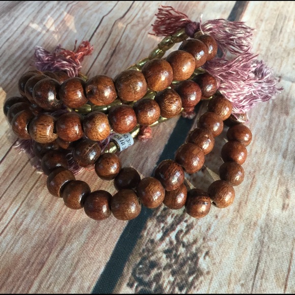 NWT Free People Buried Treasure Bracelet -Gold - Picture 5 of 5