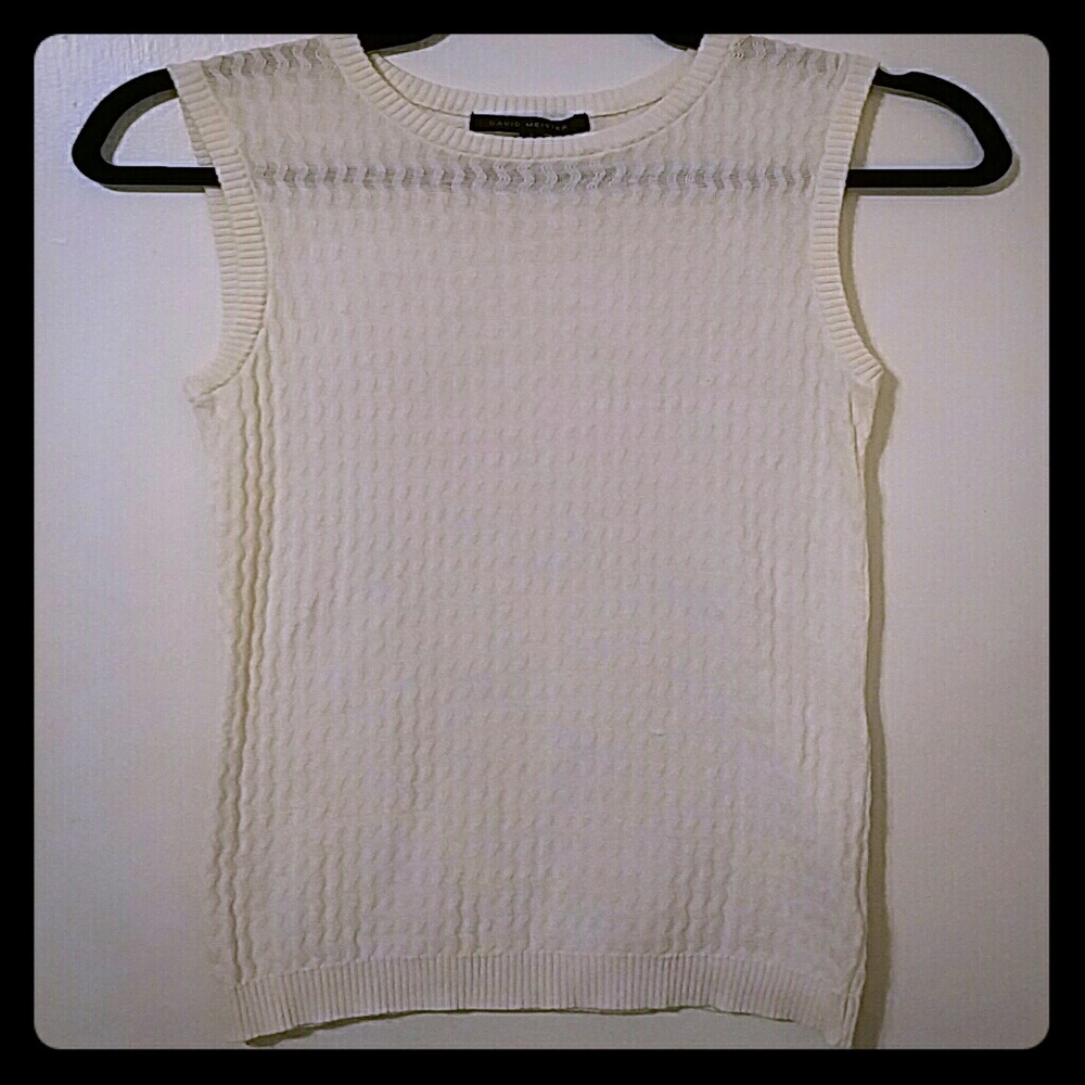 David Meister Cream Shell - As New