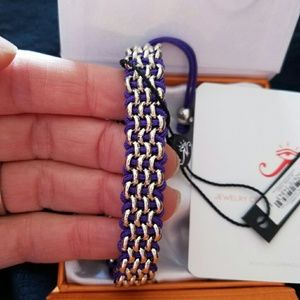Beautiful electric purple bracelet