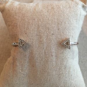 Stella & Dot Pave Arrow Cuff