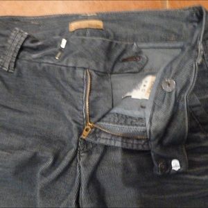 Very flattering blue cord pants