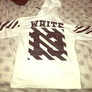 Off-white hoodie