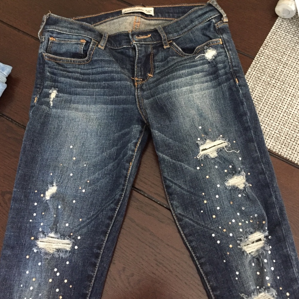 Abercrombie kids jeans