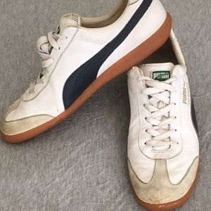 Puma sneakers!