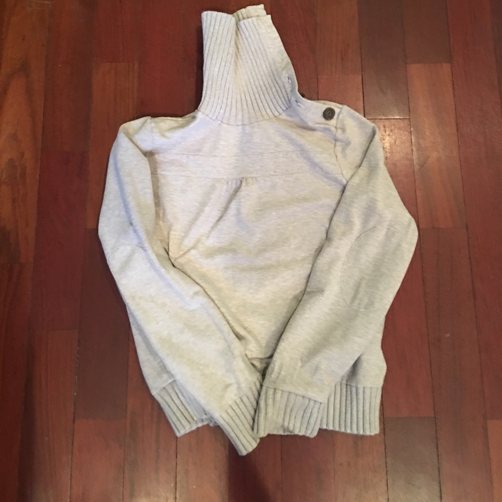 Awesome beige sweater large
