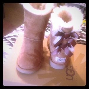 Little Girls Ugg Boots size 1