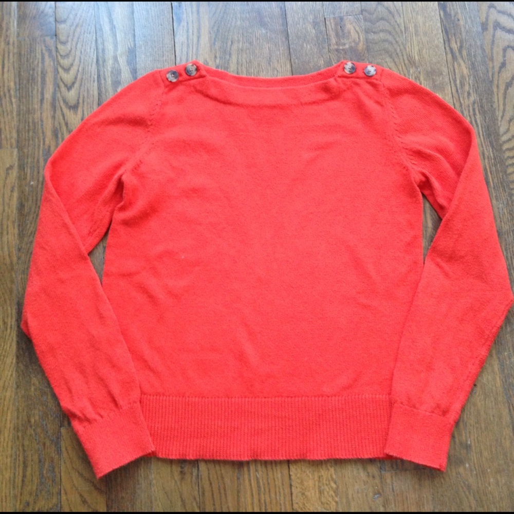 LOFT BoatNeck Sweater