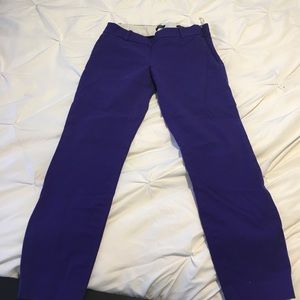 J. Crew Minnie skinny ankle pants size 0
