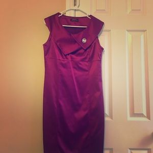 A dressy elegant dress ! Worn once like new