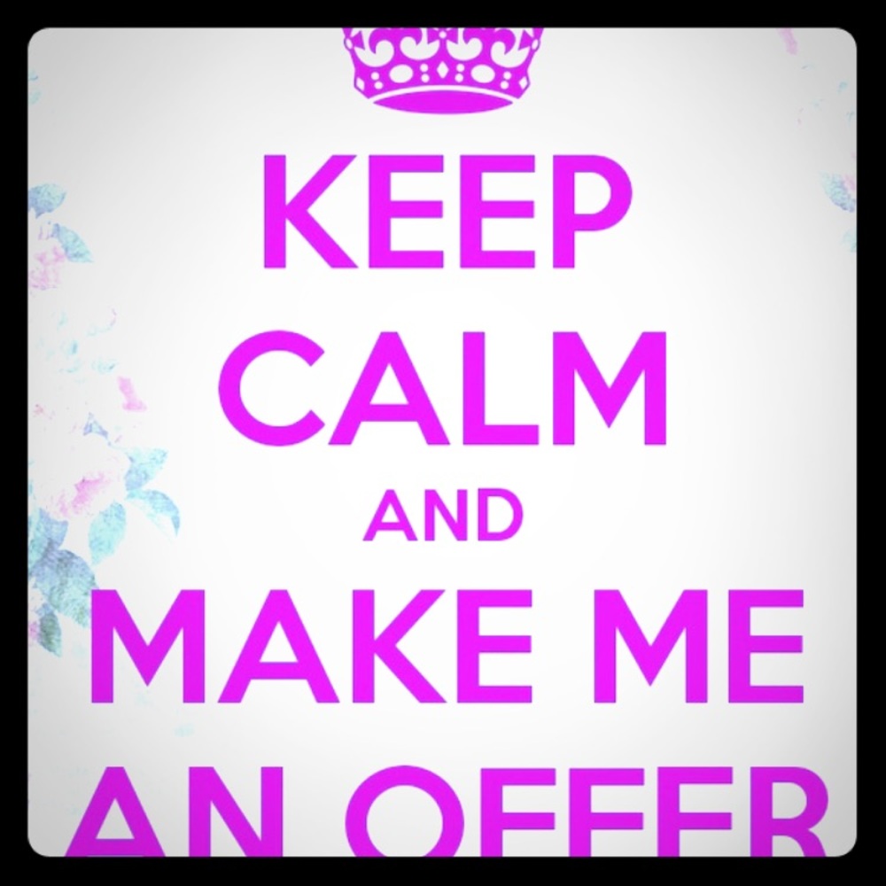 Please make a reasonable offer