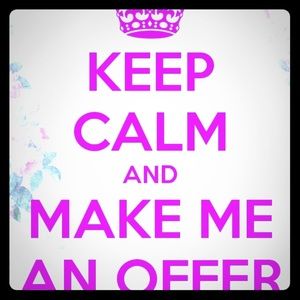 Please make a reasonable offer