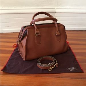 Vintage Coach Madison Speedy Doctor Bag USA made!