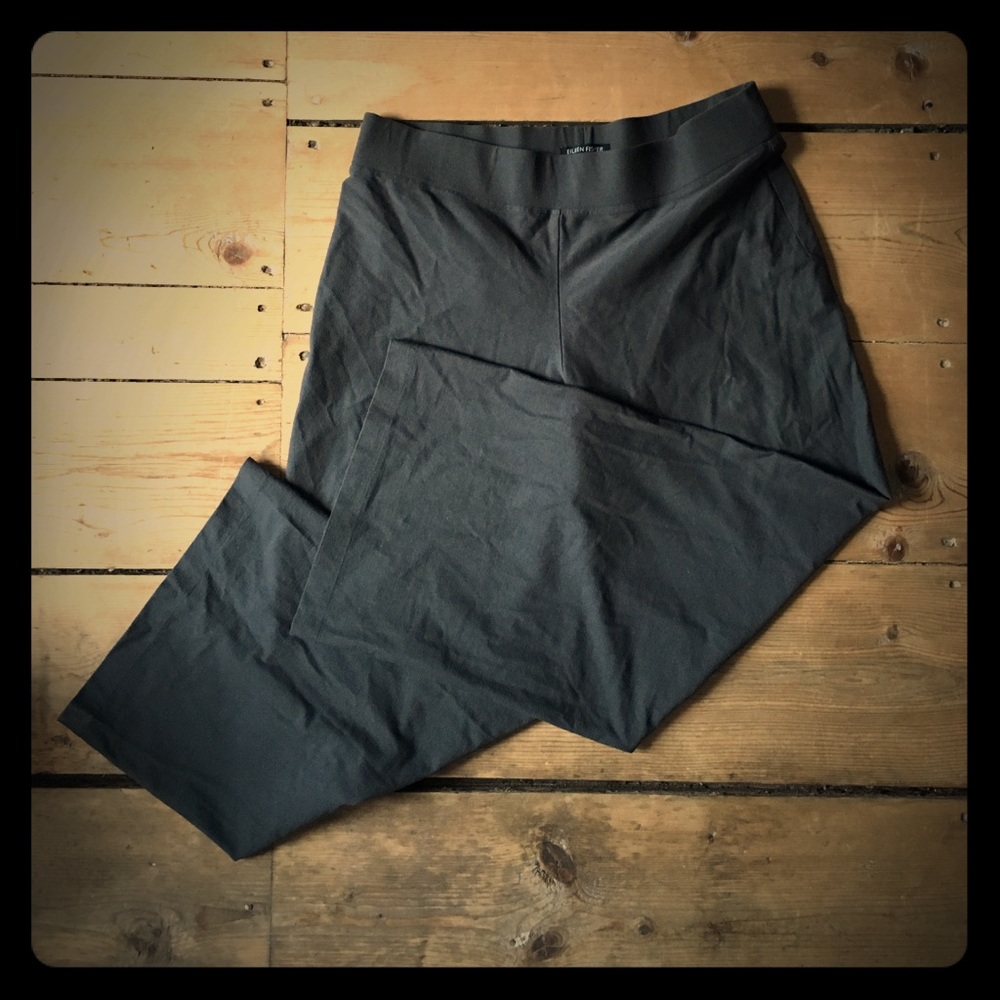Eileen Fisher wide leg pants.