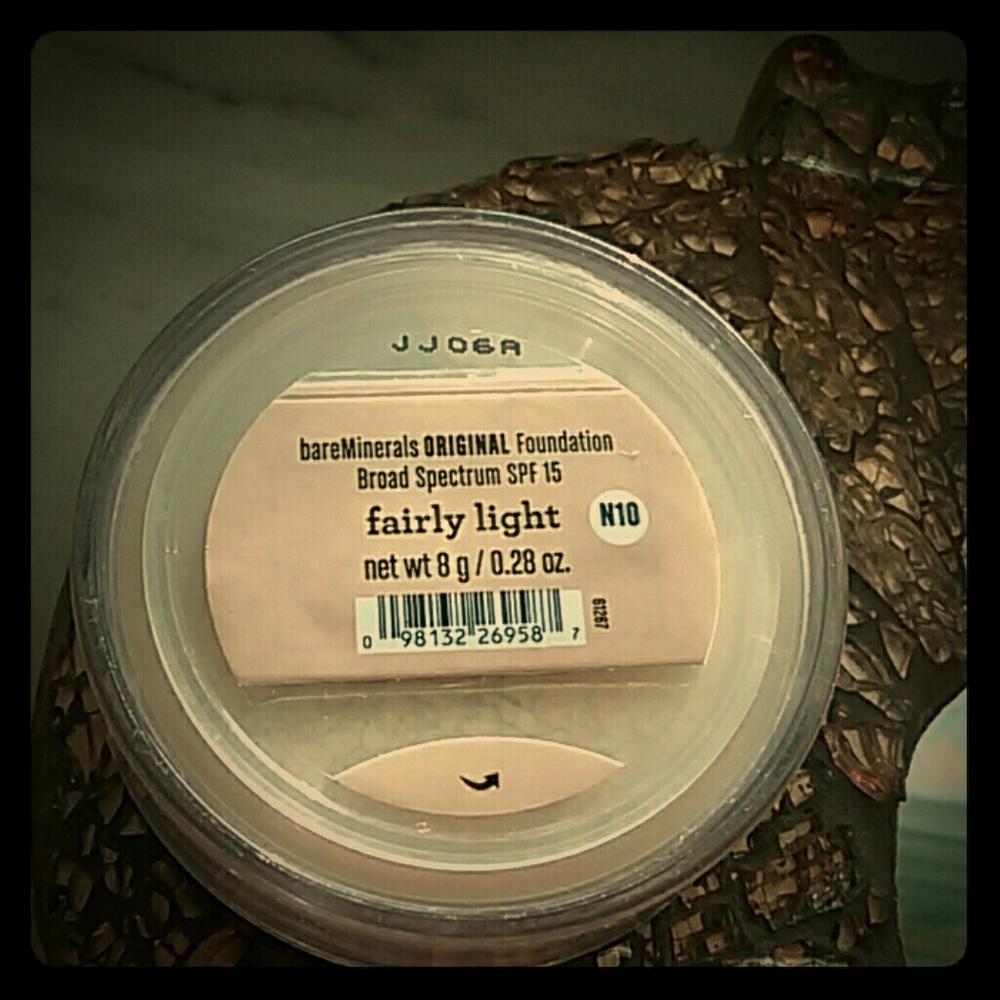 Bareminerals original in fairly light