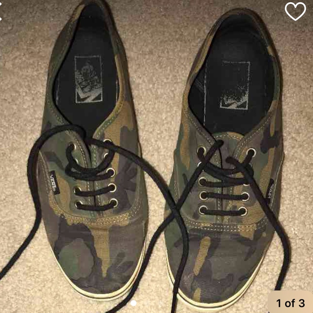 Camo VANS