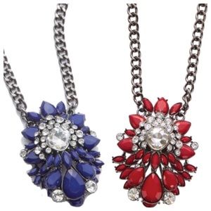 💜Hematite necklace with pendant