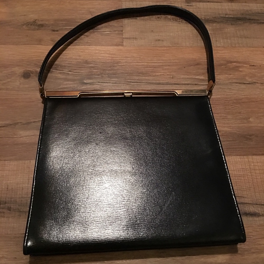 Vintage Black Purse