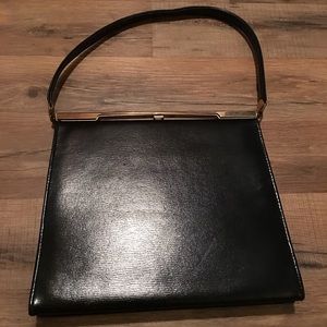 Vintage Black Purse