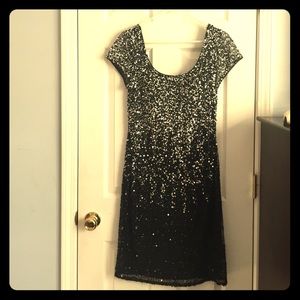 NWT- Black Sparkly Party Dress