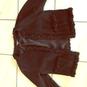 DKNY channel style jacket