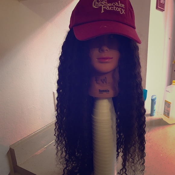 Used Peruvian Pineapple Wave FullLaceWig