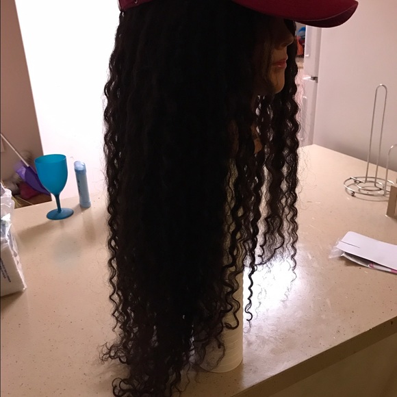 Used Peruvian Pineapple Wave FullLaceWig