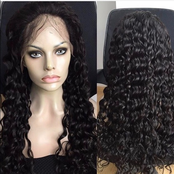 Used Peruvian Pineapple Wave FullLaceWig