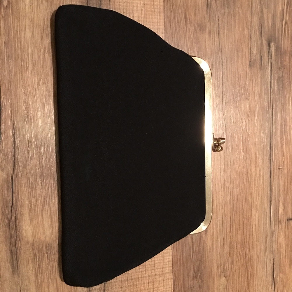 Black Vintage Clutch
