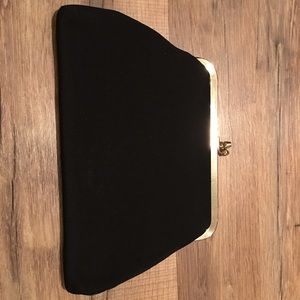 Black Vintage Clutch