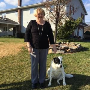 Meet your Posher, Betty ann