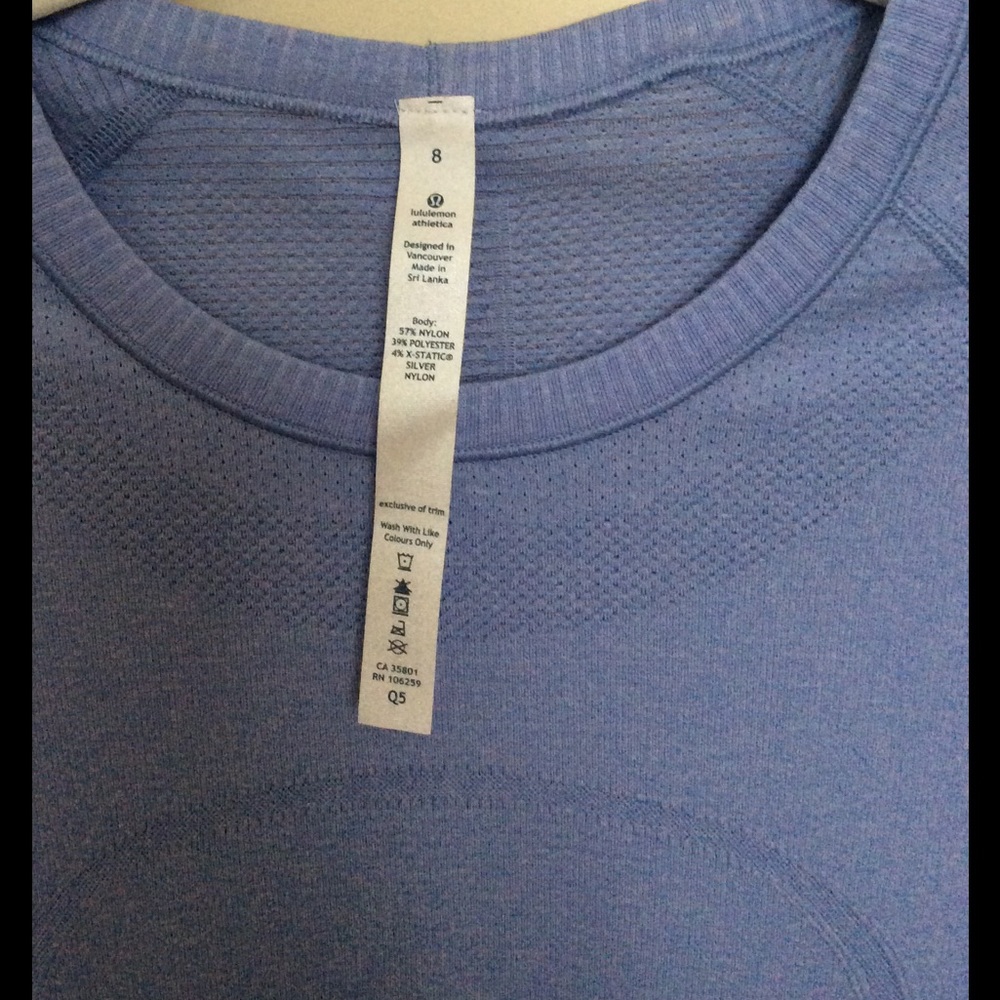 Lululemon swiftly s/s tech crew