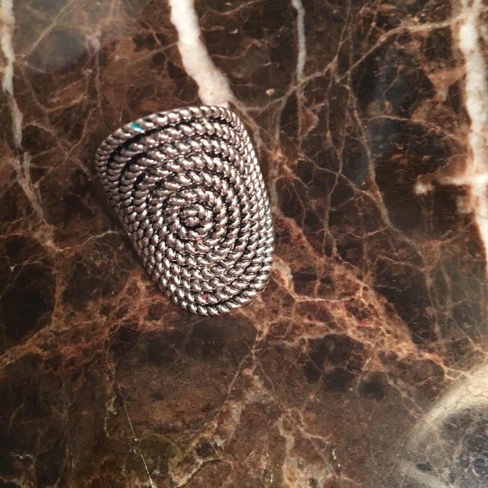 Silver ring