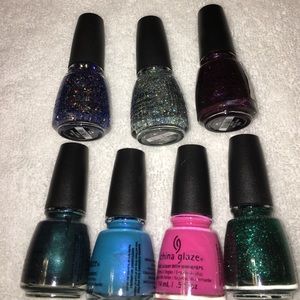 China Glaze nail polish