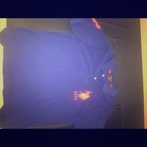 Medium USPA polo shirt