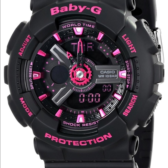 g shock female watches