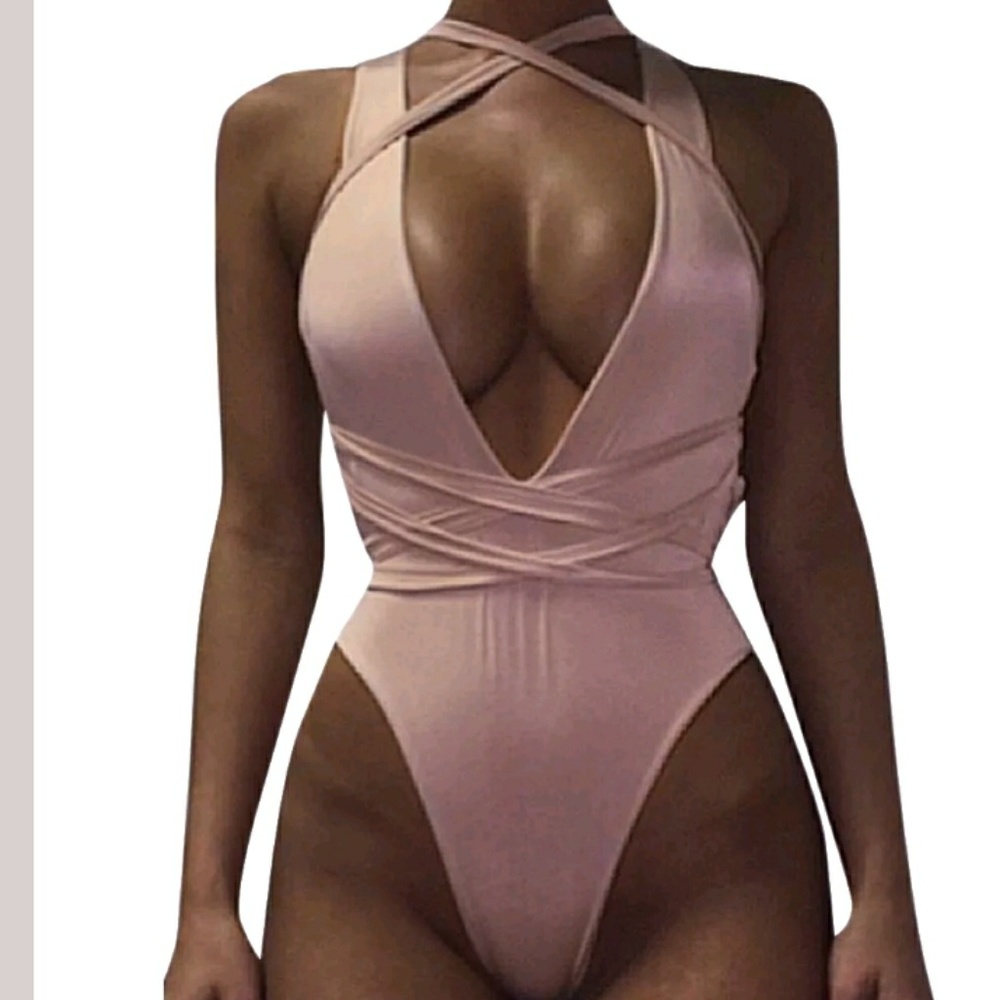 PINK MONOKINI