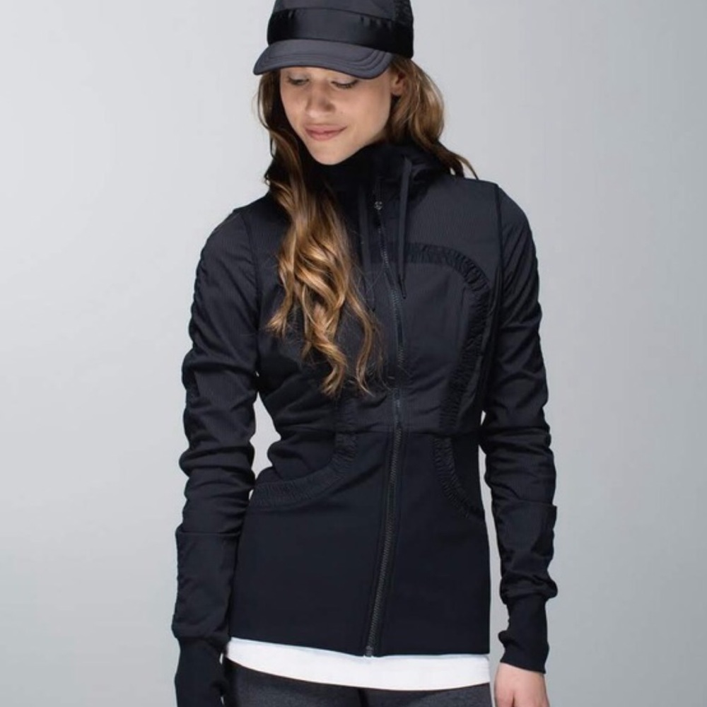 Rare Reversible Lululemon Dance Studio Jacket