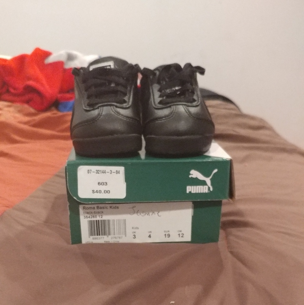 Infant shoes