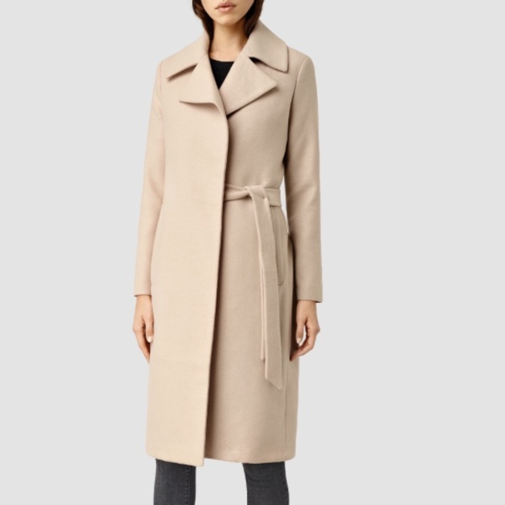 All Saints Lya Mai coat