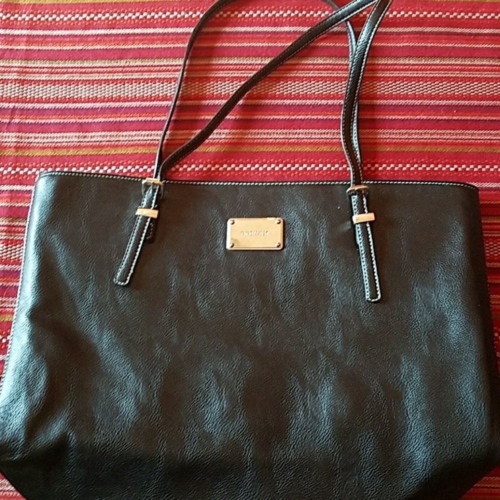 Nine West Black satchel purse
