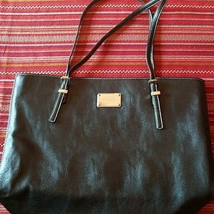 Nine West Black satchel purse