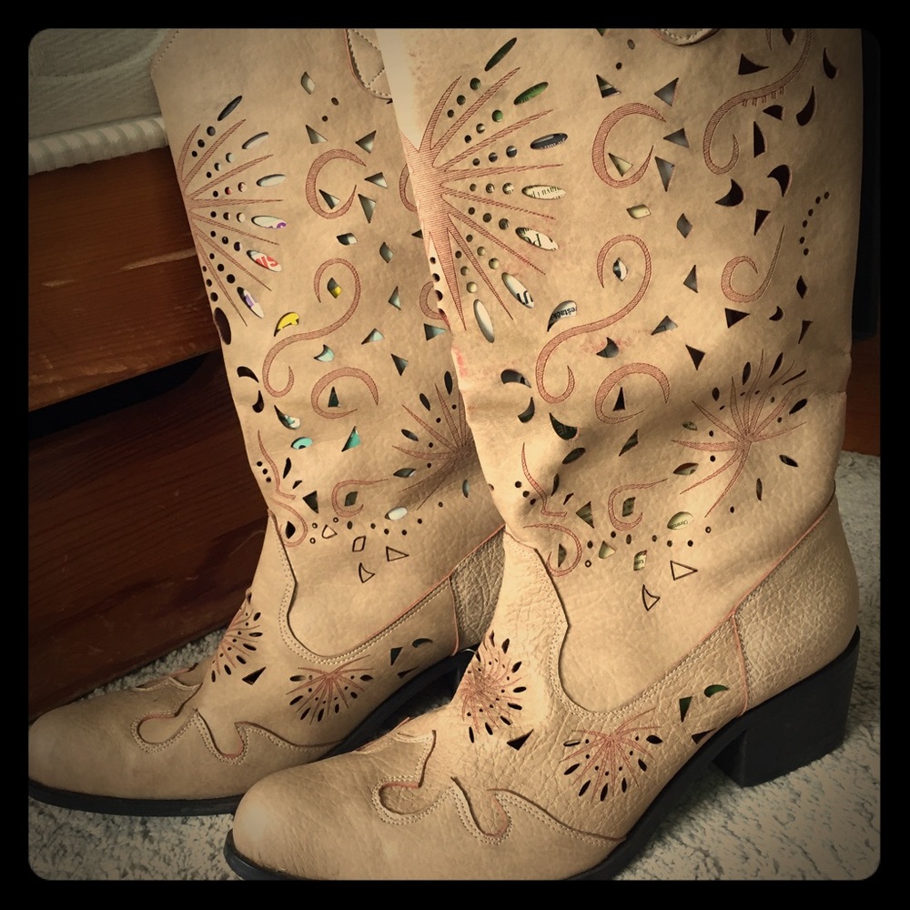 Cowboy boots Sergio Uno-available end of March