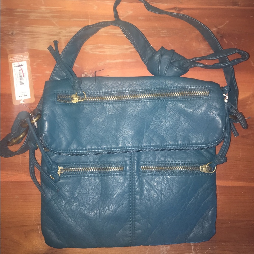 Sonoma Dark Teal Crossbody Bag