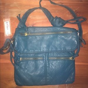 Sonoma Dark Teal Crossbody Bag