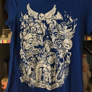 Teefury Labyrinth Tshirt