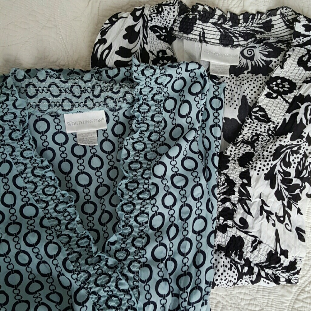 EUC! Set of 2 Ladies' Tops