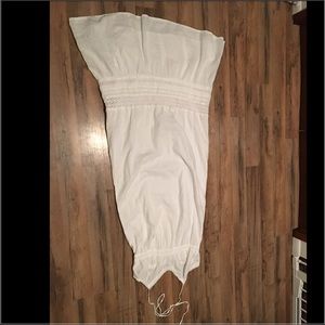 Adjustable Halter Maxi Dress